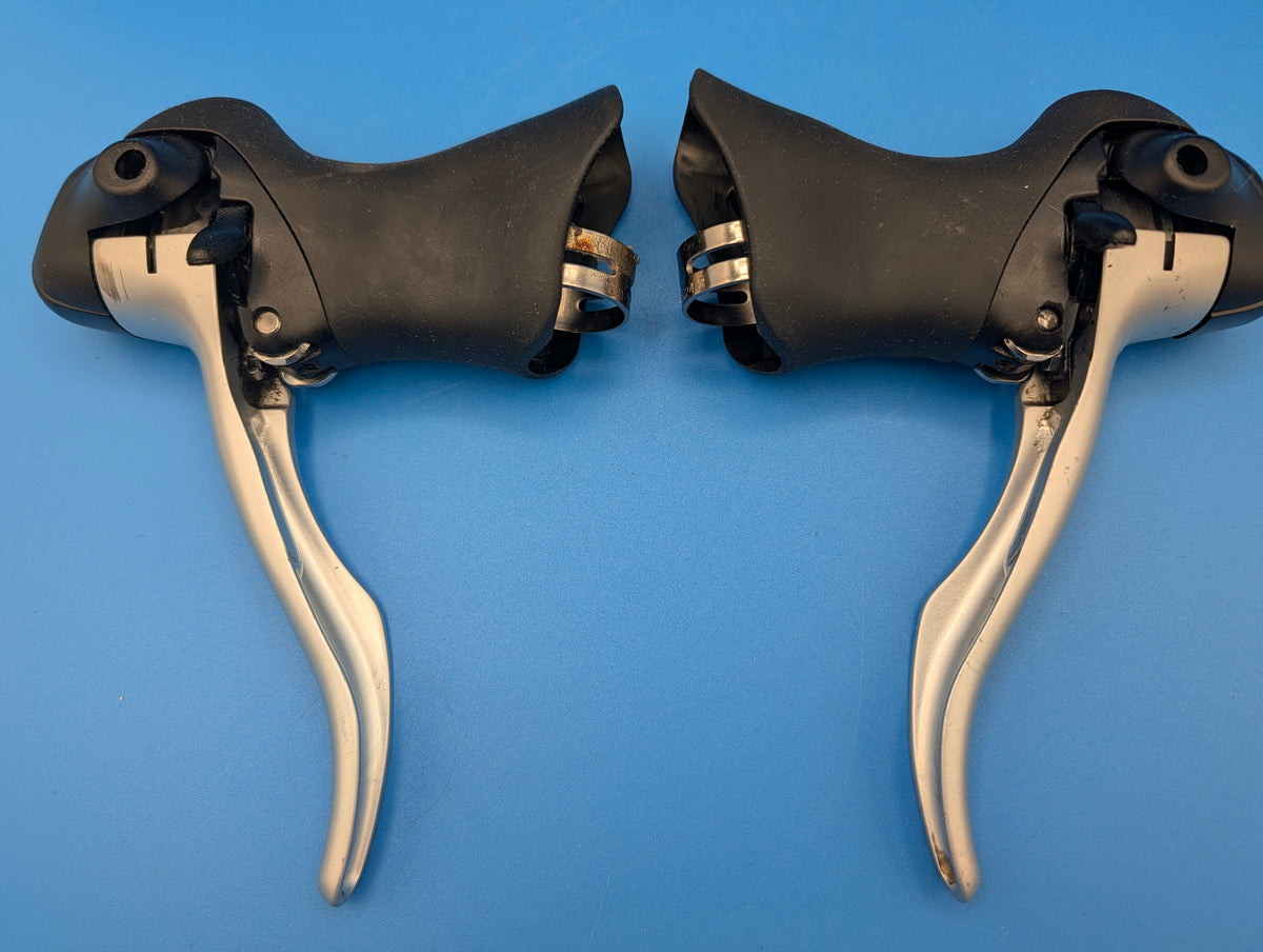 Shimano Sora ST-3400 3x9 – Leviers de vitesses et freins route vintage