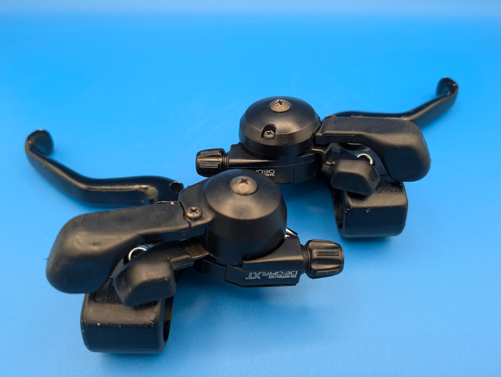 Shimano Deore XT ST-M091 3x7 – Leviers de frein et vitesses VTT vintage