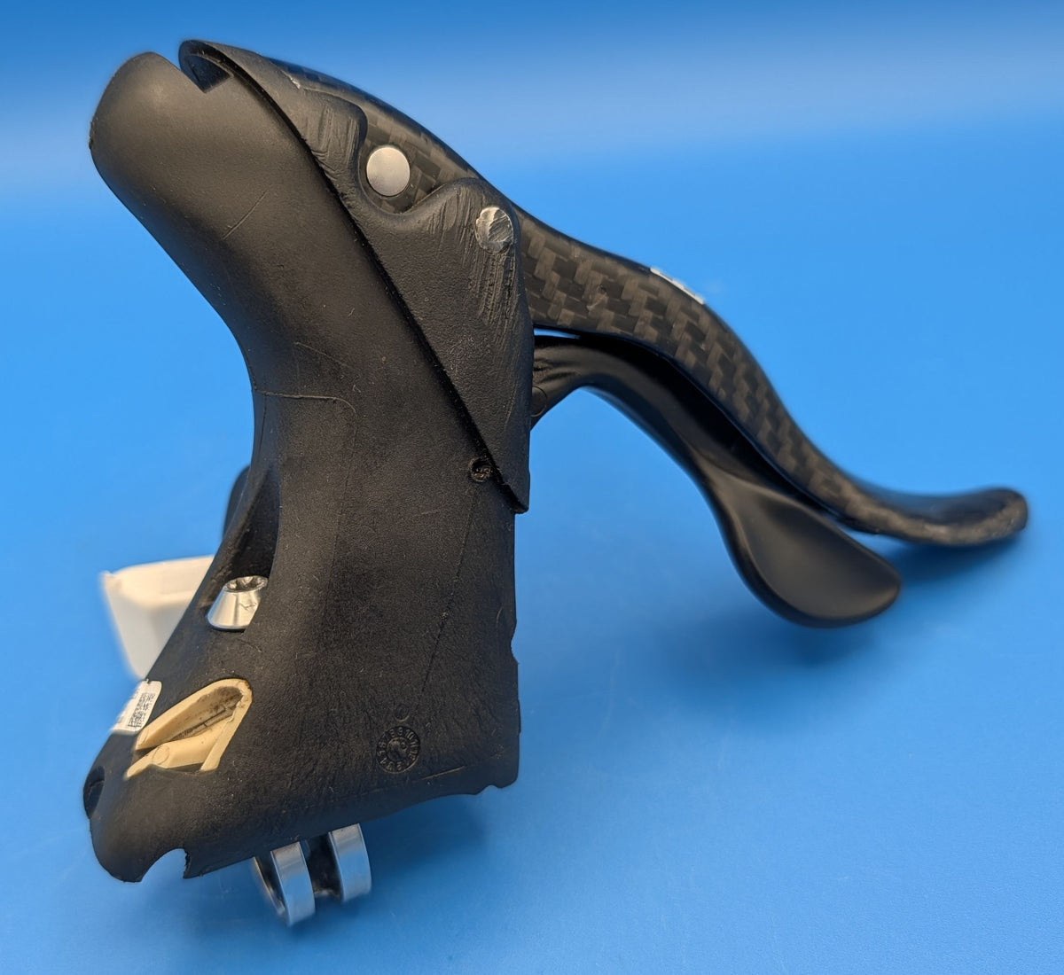 Campagnolo Chorus Carbon – Levier droit Ergopower 10 vitesses – Sans cocotte – Révisé