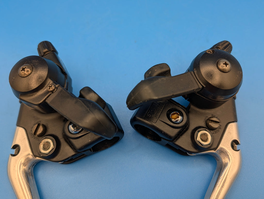 Shimano Deore DX ST-M071 3x7 – Leviers de frein et vitesses VTT vintage
