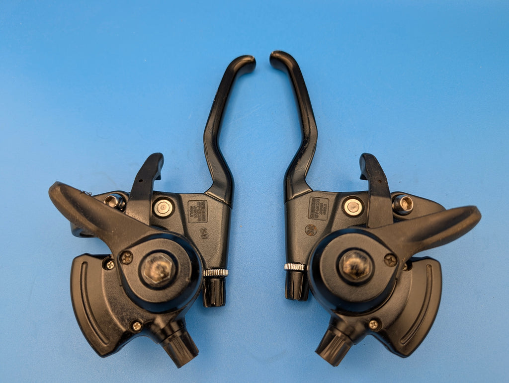 Shimano STX ST-MC30 3x7 – Leviers de vitesses VTT vintage