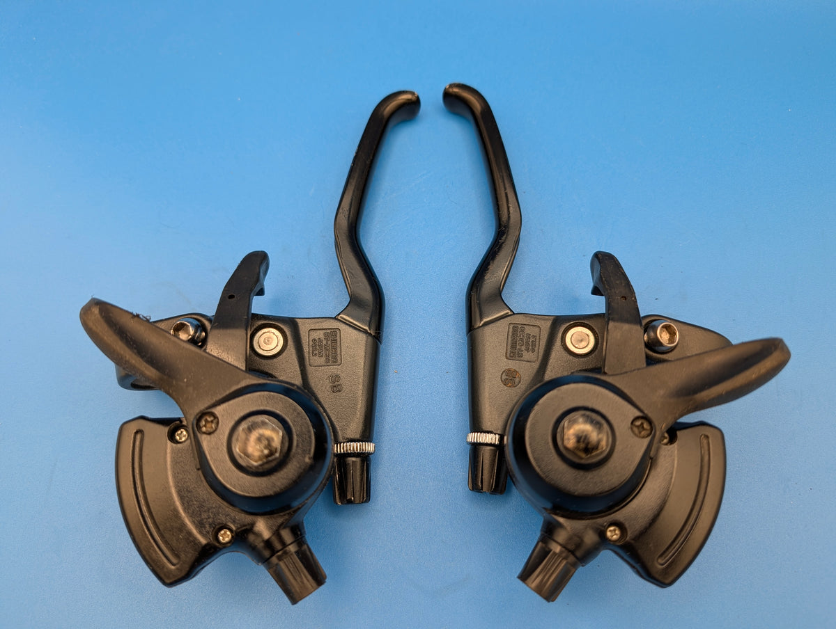 Shimano STX ST-MC30 3x7 – Leviers de vitesses VTT vintage