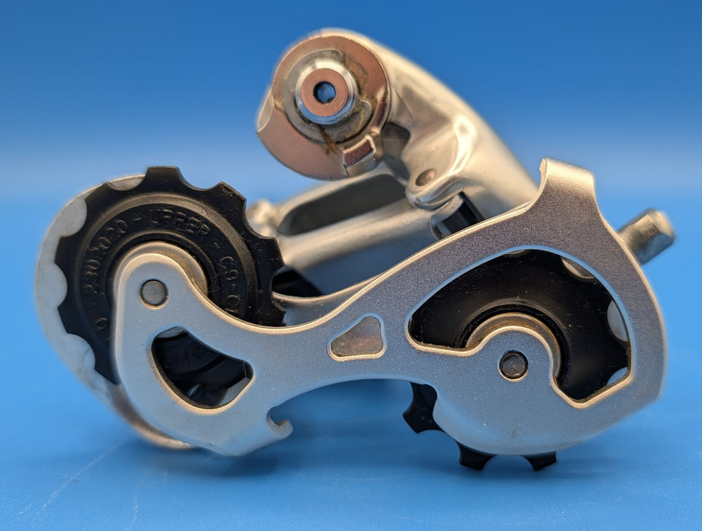Campagnolo Centaur – Dérailleur arrière 9 vitesses – Aluminium poli – Excellent état